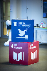 Image showing UN Sustainable Development Goals