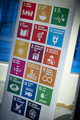 Image showing UN Sustainable Development Goals