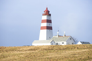 Image showing Alnes Light House