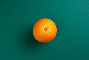 Image showing fresh ripe orange fruit