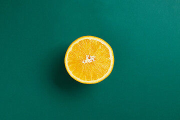 Image showing fresh ripe orange fruit