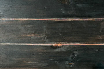 Image showing dark aged wood background