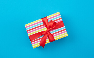 Image showing wrapped gift box