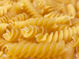 Image showing Raw pasta background