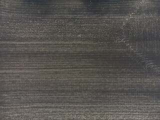 Image showing Plowed field shot by drone