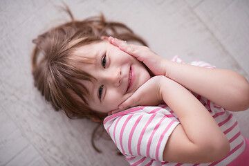 Image showing happy smiling child