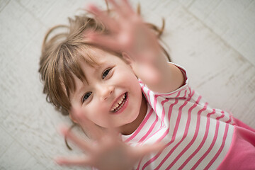 Image showing happy smiling child