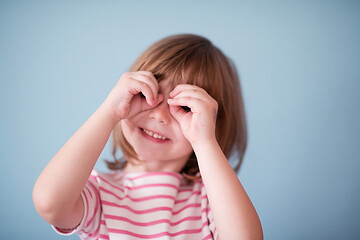 Image showing happy smiling child