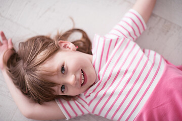 Image showing happy smiling child