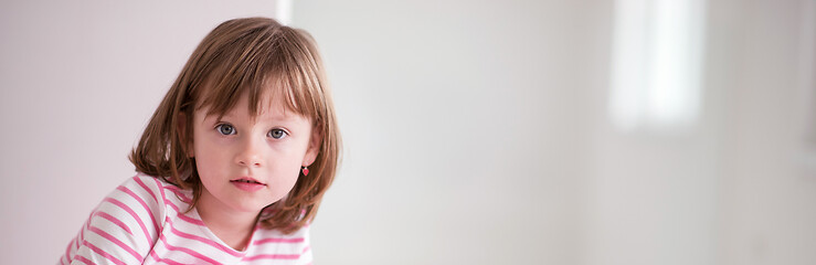 Image showing happy smiling child