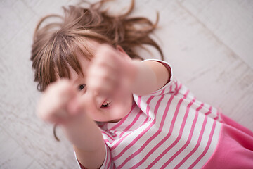 Image showing happy smiling child