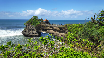 Image showing Pura Batu Bolong in Bali, Indonesia