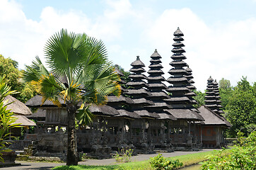 Image showing Taman Ayun Temple in Bali, Indonesia