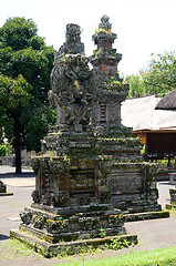 Image showing Taman Ayun Temple in Bali, Indonesia