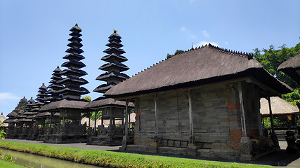 Image showing Taman Ayun Temple, temple of Mengwi Empire in Bali, Indonesia