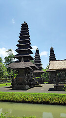 Image showing Taman Ayun Temple, temple of Mengwi Empire in Bali, Indonesia