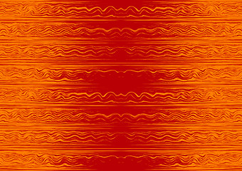 Image showing colorful horizontal waves and lines 