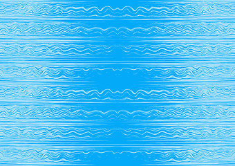 Image showing colorful horizontal waves and lines 