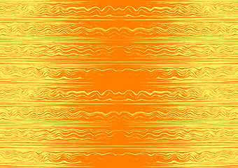 Image showing colorful horizontal waves and lines 