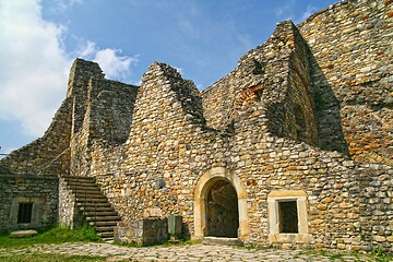 Image showing Ancient stone walls