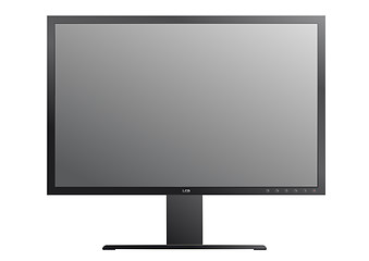 Image showing widescreen display illustration