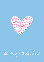 Image showing valentines day illustration