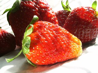 Image showing strawberry