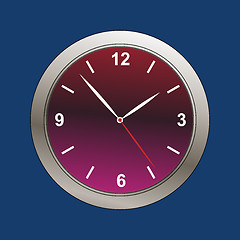 Image showing clock face illustration