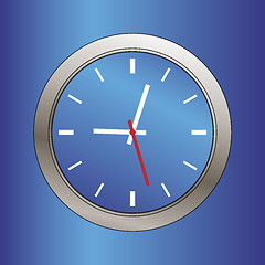 Image showing clock face illustration