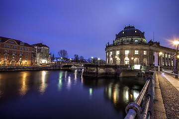 Image showing The Spree river and the Museum Island