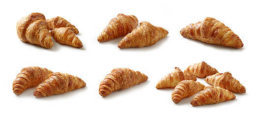 Image showing freshly baked croissants