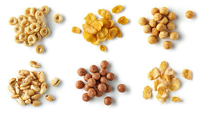 Image showing sweet corn flakes