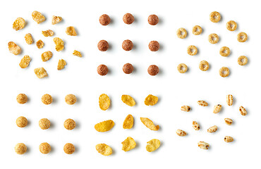 Image showing sweet breakfast cereal macro