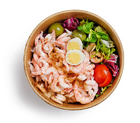 Image showing bowl of fresh healthy salad