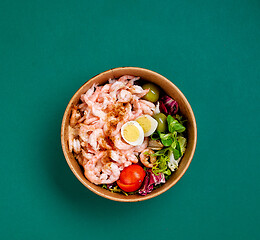 Image showing bowl of healthy salad