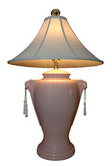 Image showing Lighted Lamp