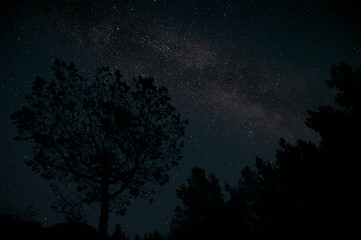 Image showing Beautiful night sky