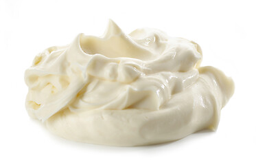 Image showing whipped mascarpone cream cheese