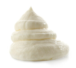 Image showing whipped mascarpone cream cheese