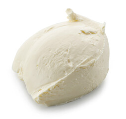 Image showing piece of cream cheese