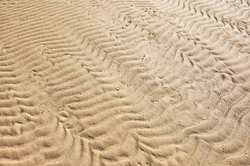 Image showing sea sand background