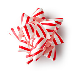 Image showing paper ribbon bow