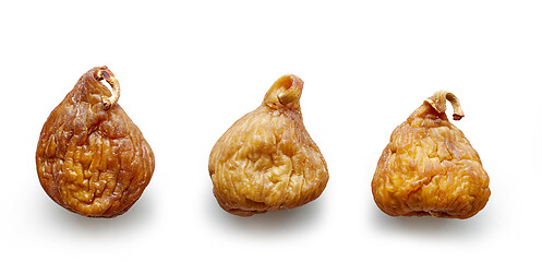 Image showing various dried figs