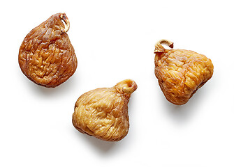 Image showing various dried figs