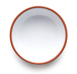 Image showing empty white bowl