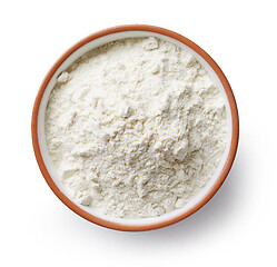 Image showing bowl of flour