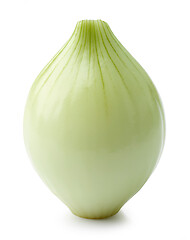 Image showing fresh raw peeled onion