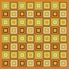 Image showing retro pattern background wallpaper