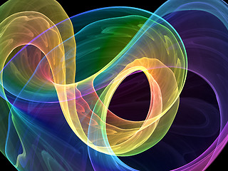 Image showing multicolored abstract background 