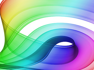 Image showing colorful abstraction